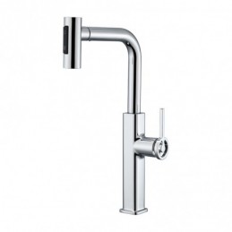 Electroplated Single-Handle...