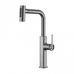 Gunmetal Gray Single-Handle...