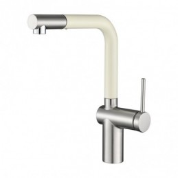 Brushed Nickel and Milky...