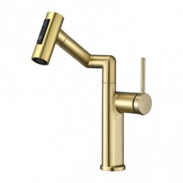 Brushed Gold Bathroom Solid...