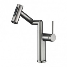 Gunmetal Gray Bathroom...