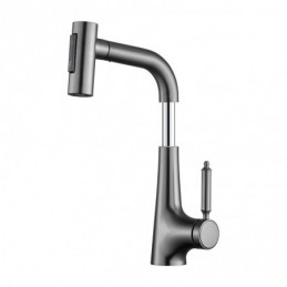 Gunmetal Gray Single-Hole...