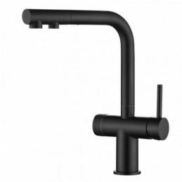 Black Kitchen Pull-Out Tap...