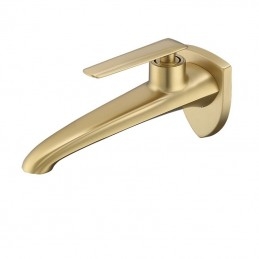 Brushed Gold Concealed...