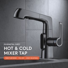 Gunmetal Gray Hot and Cold...